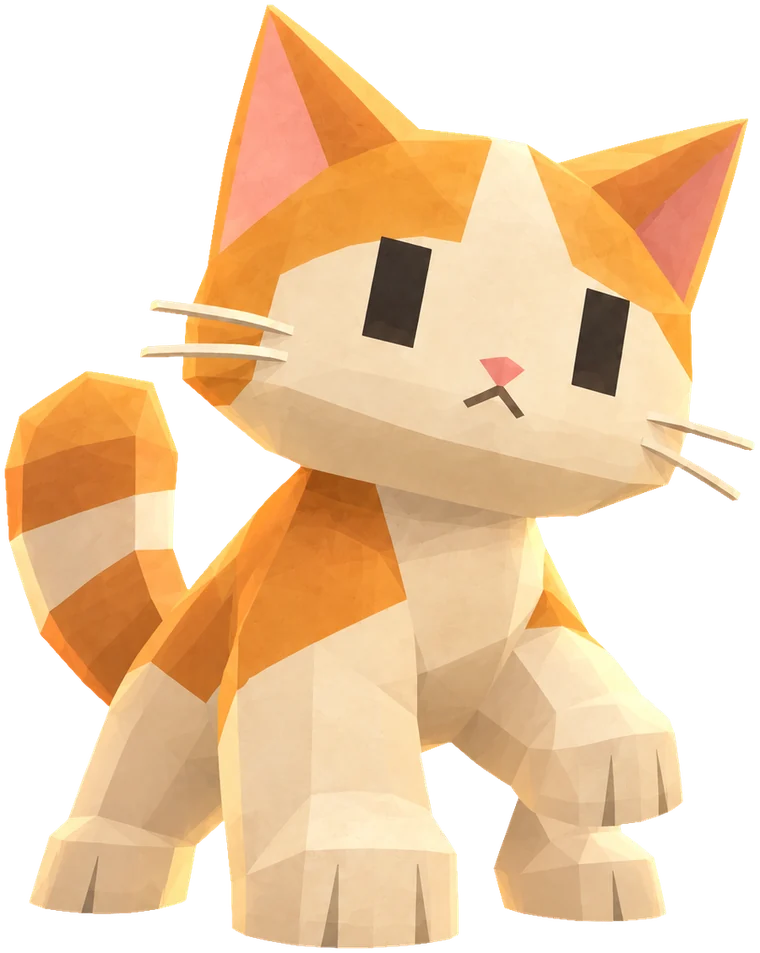 The Pawkemon cat